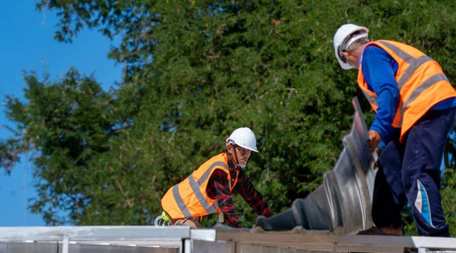 Professional new roof installation services in Valera, TX